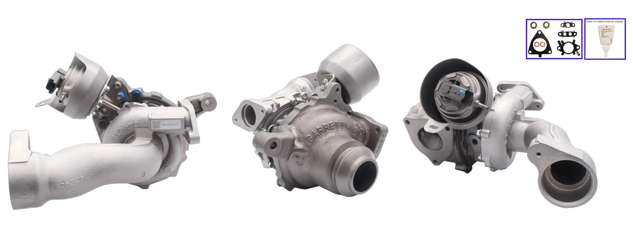 турбина, принудително пълнене с въздух ELSTOCK             