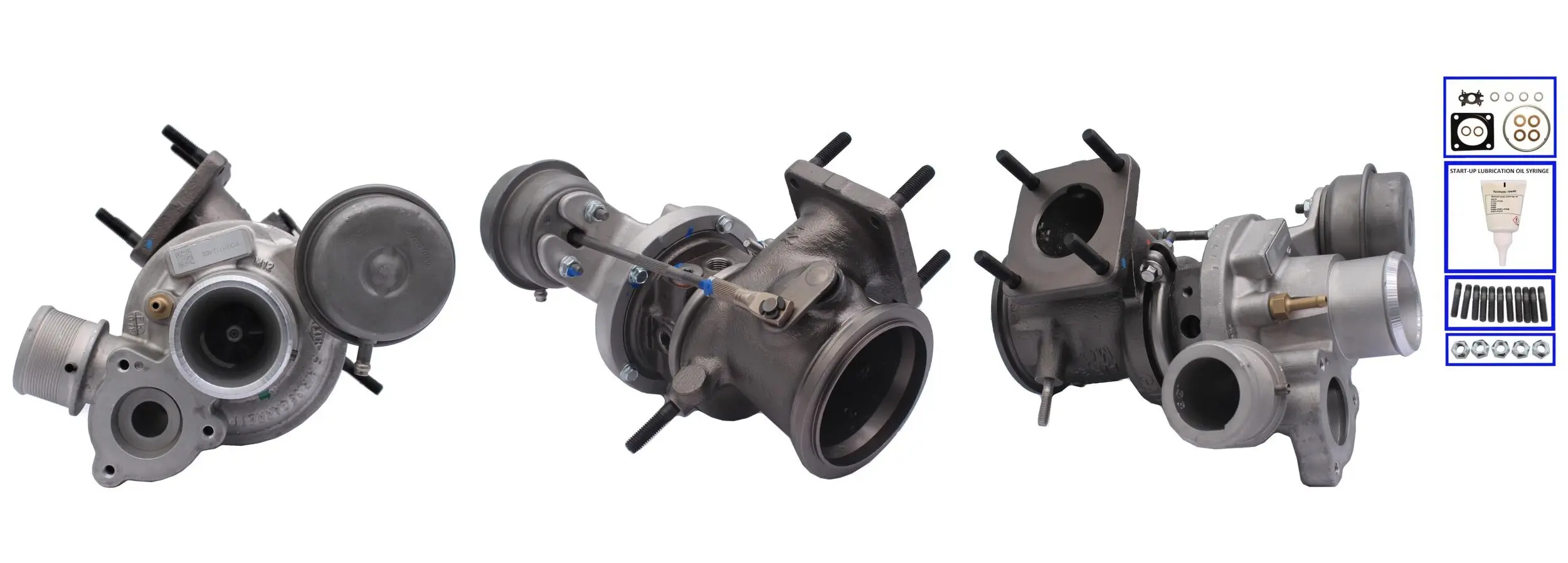 турбина, принудително пълнене с въздух ELSTOCK             