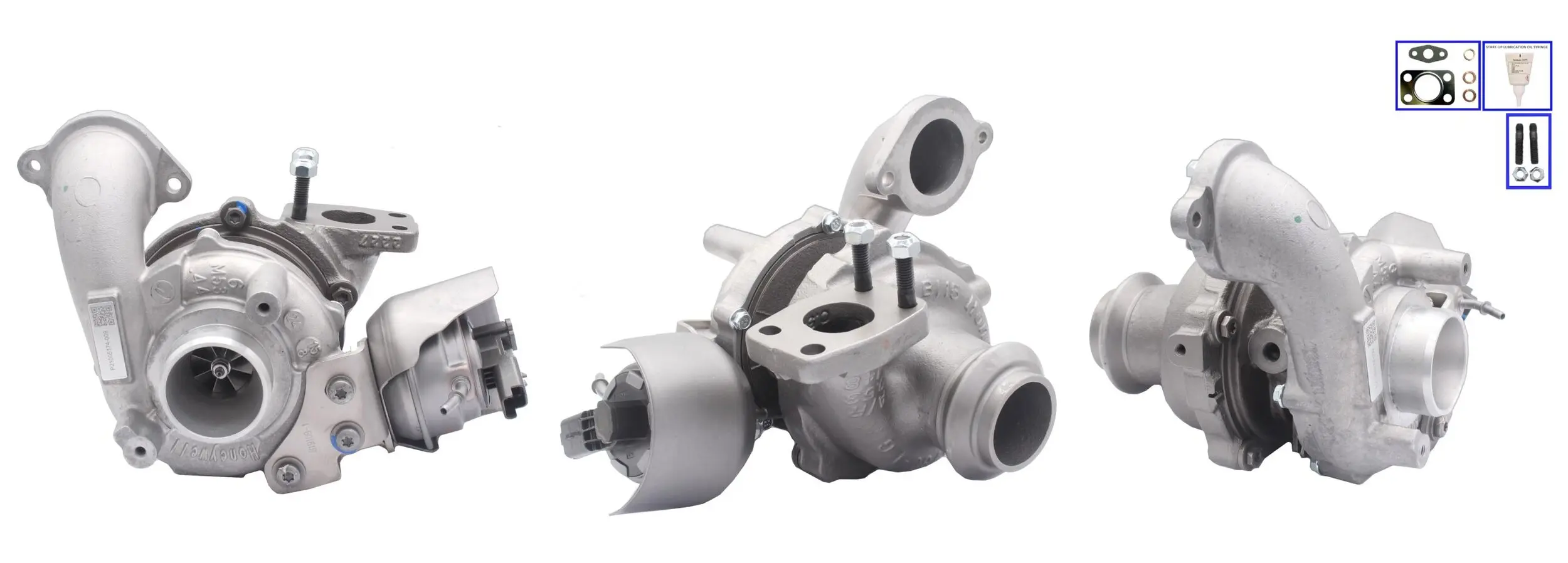 турбина, принудително пълнене с въздух ELSTOCK             