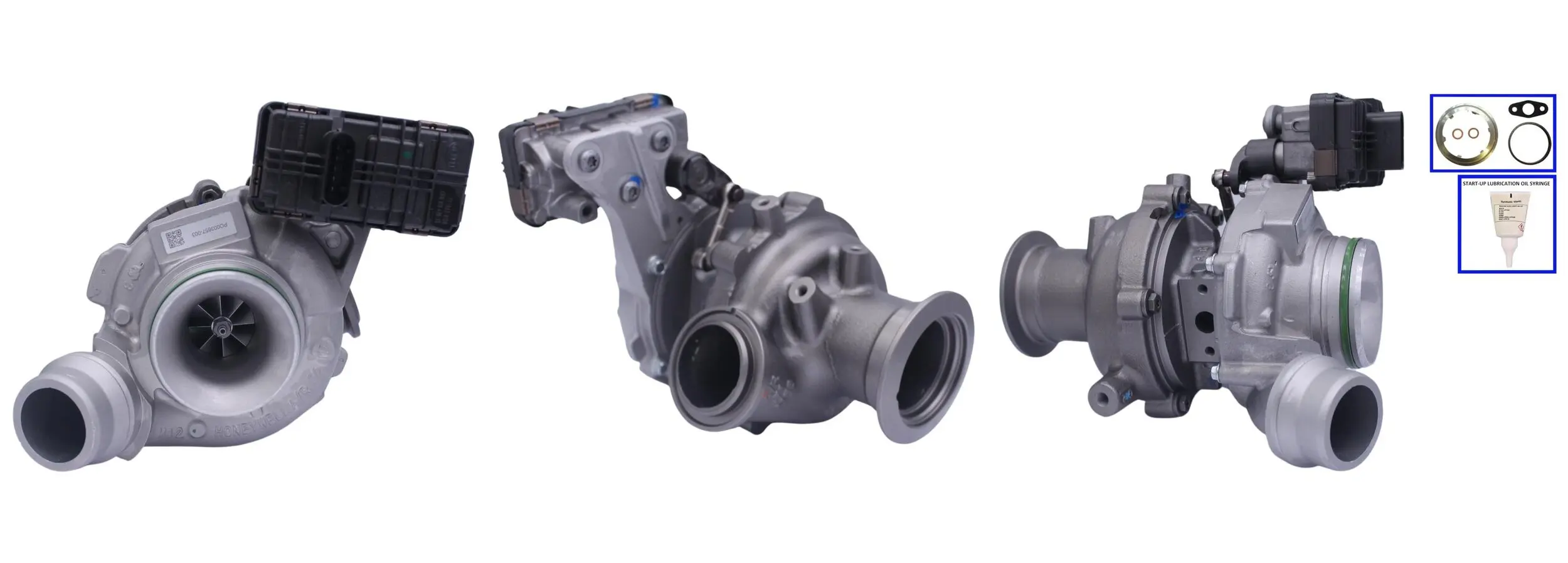 турбина, принудително пълнене с въздух ELSTOCK             