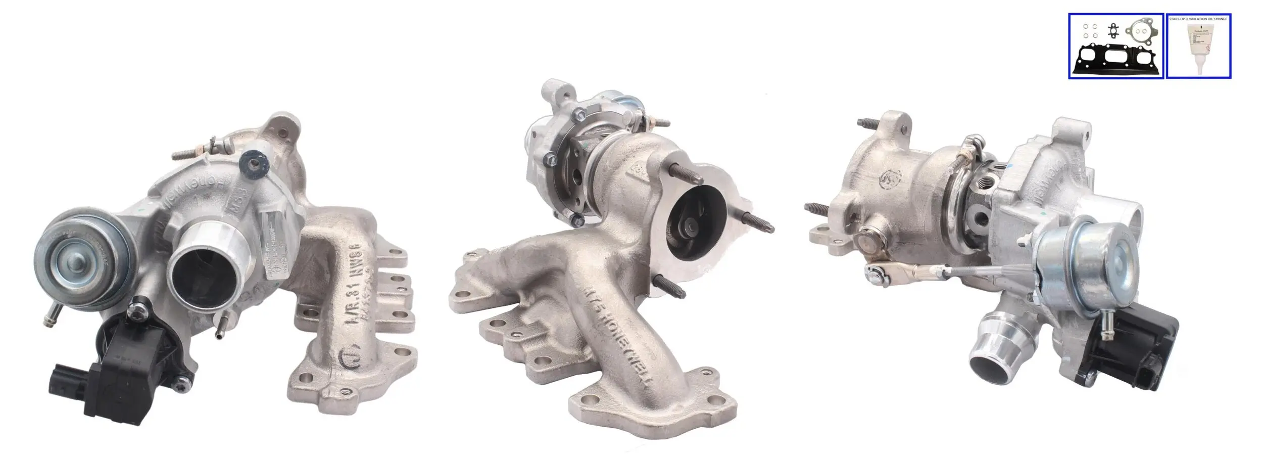 турбина, принудително пълнене с въздух ELSTOCK             