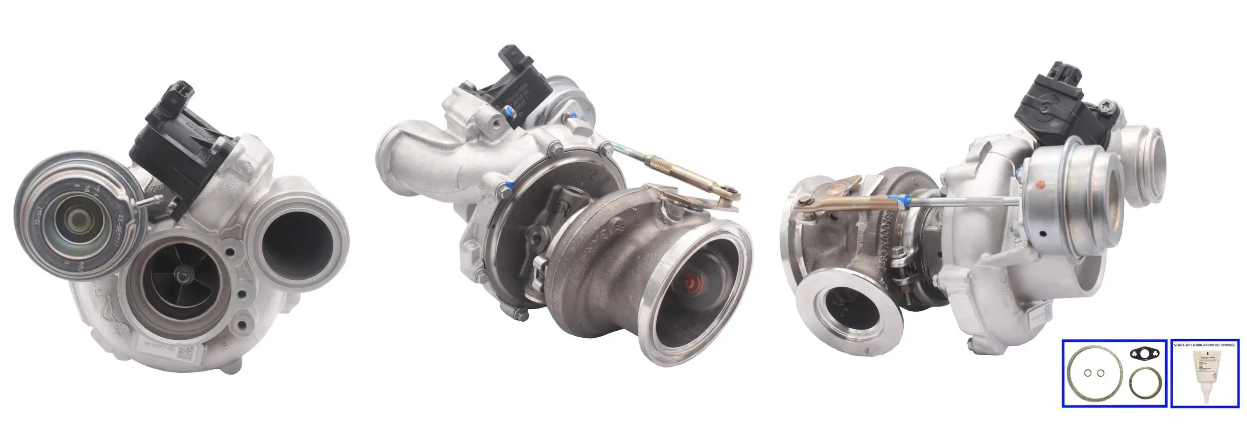 турбина, принудително пълнене с въздух ELSTOCK             