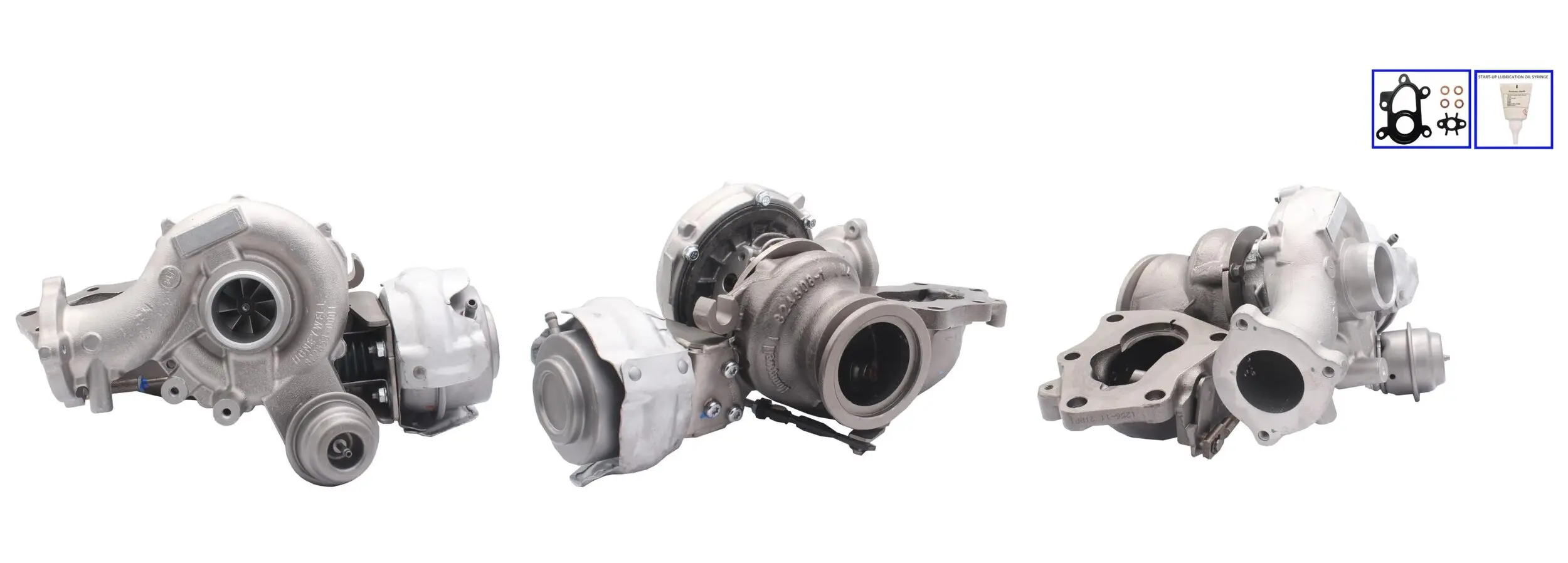 турбина, принудително пълнене с въздух ELSTOCK             