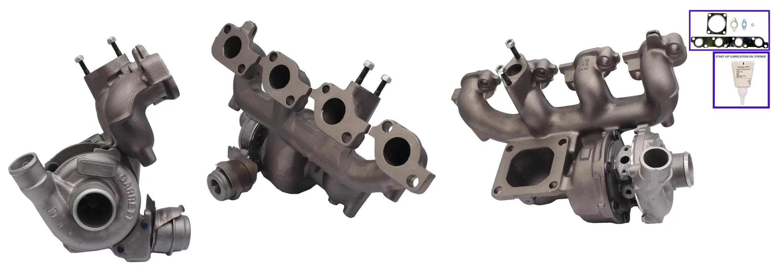 турбина, принудително пълнене с въздух ELSTOCK             