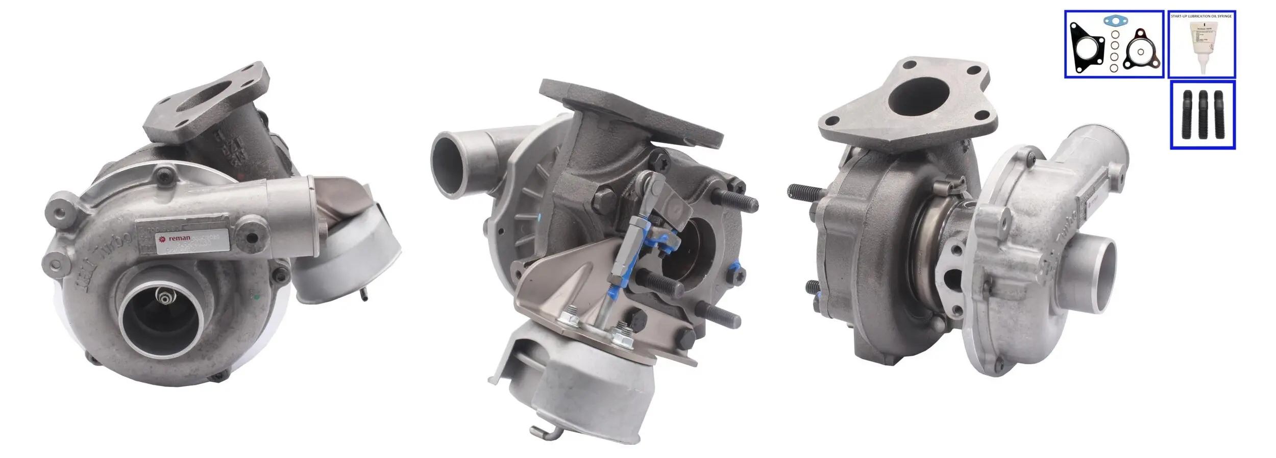 турбина, принудително пълнене с въздух ELSTOCK             