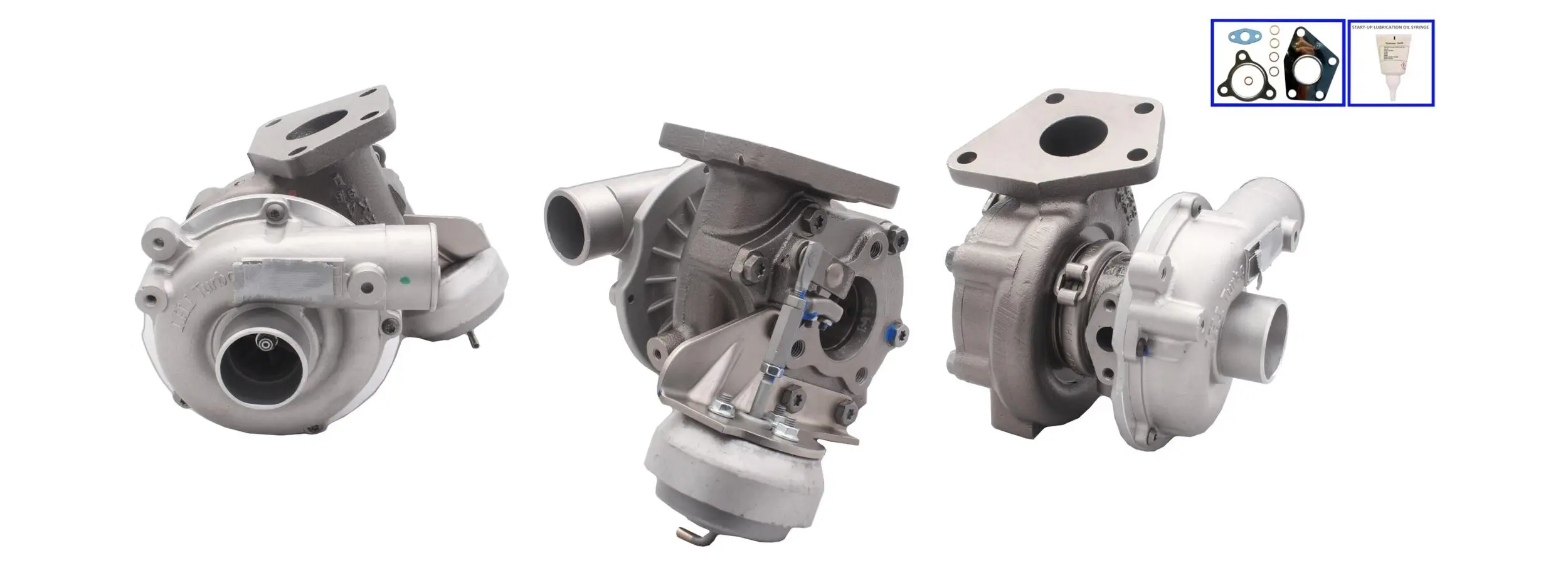 турбина, принудително пълнене с въздух ELSTOCK             