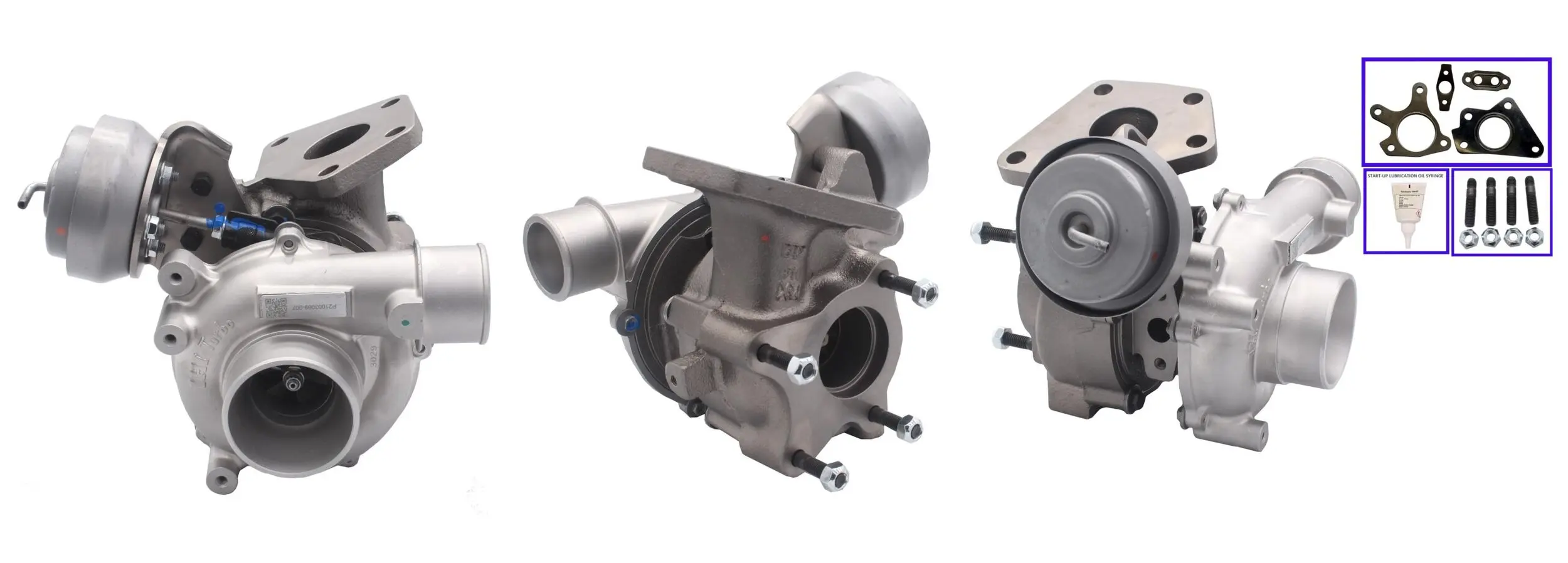 турбина, принудително пълнене с въздух ELSTOCK             