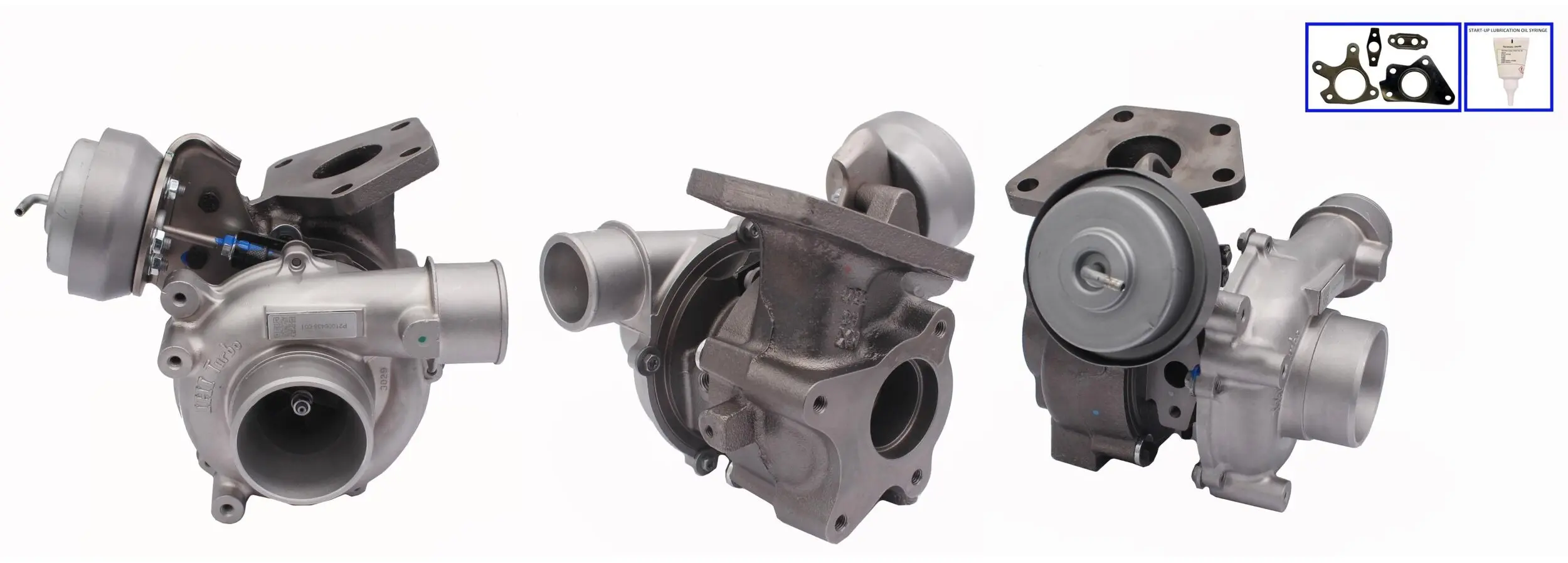 турбина, принудително пълнене с въздух ELSTOCK             