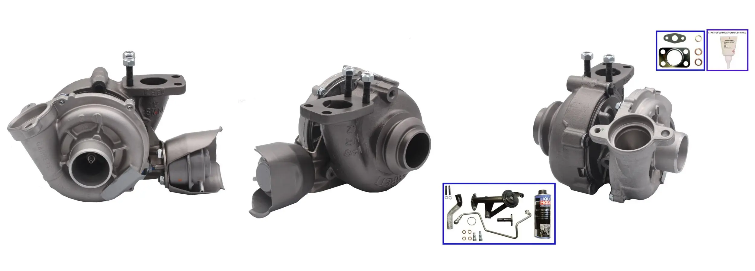 турбина, принудително пълнене с въздух ELSTOCK             