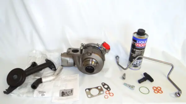 турбина, принудително пълнене с въздух ELSTOCK             