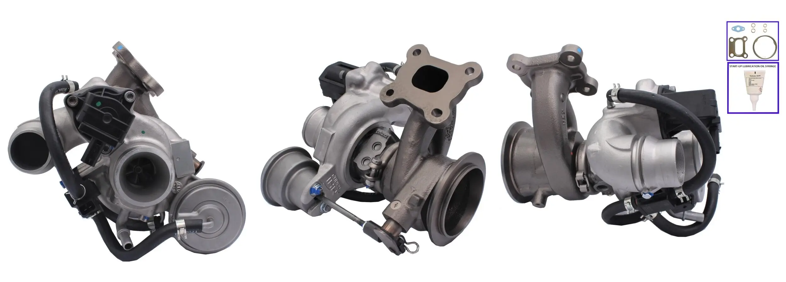 турбина, принудително пълнене с въздух ELSTOCK             