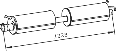 средно гърне DINEX               