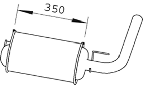 крайно гърне DINEX               