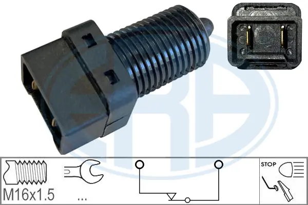 ключ за спирачните светлини ERA                 