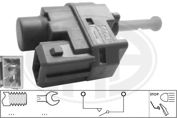 ключ за спирачните светлини ERA                 