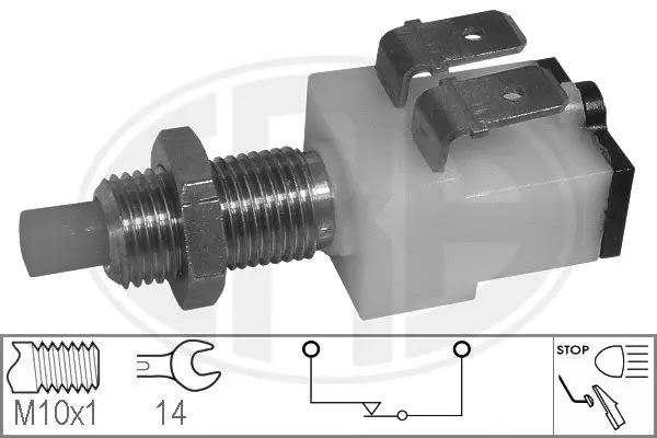 ключ за спирачните светлини ERA                 