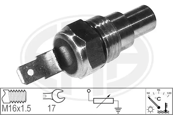 датчик, температура на охладителната течност ERA                 
