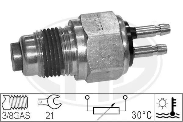 датчик, температура на охладителната течност ERA                 