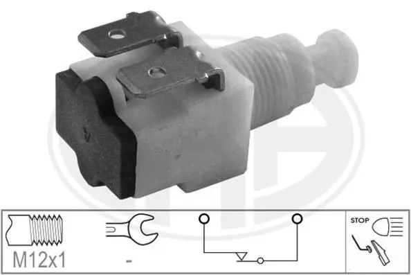 ключ за спирачните светлини ERA                 