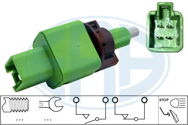 ключ за спирачните светлини ERA                 