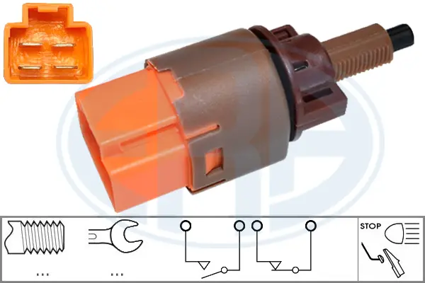 ключ за спирачните светлини ERA                 