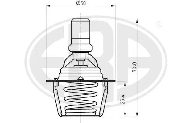 термостат, охладителна течност ERA                 