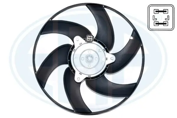вентилатор, охлаждане на двигателя ERA                 