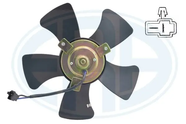 вентилатор, охлаждане на двигателя ERA                 
