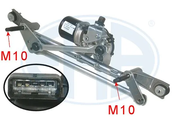 двигател на чистачките ERA                 