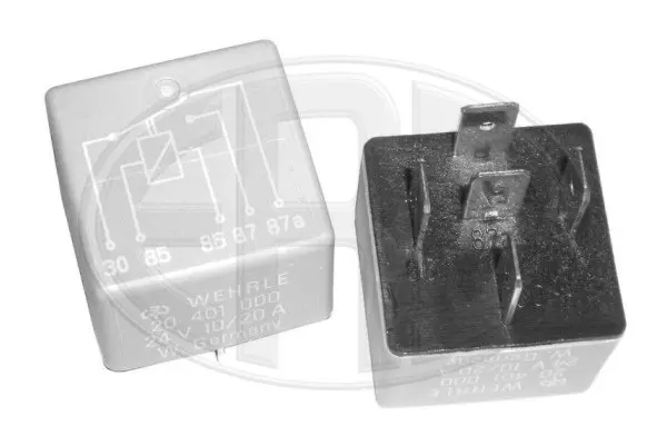 реле, работен ток ERA                 