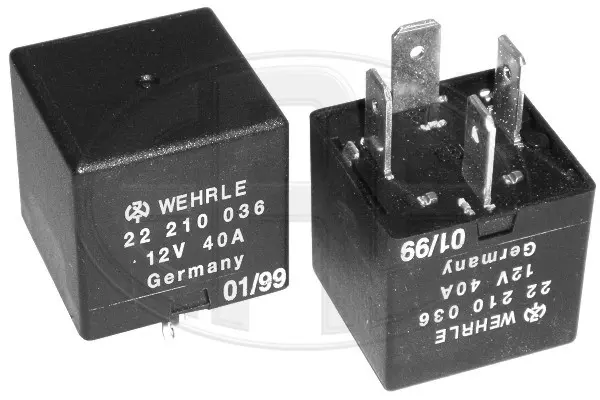 реле, климатична система ERA                 