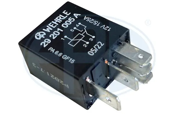 реле, работен ток ERA                 