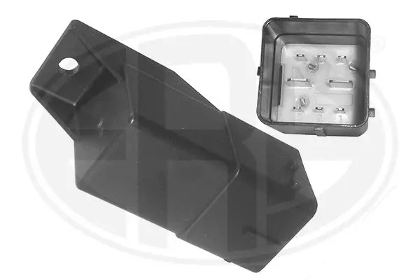 управляващ блок, време за подгряване ERA                 