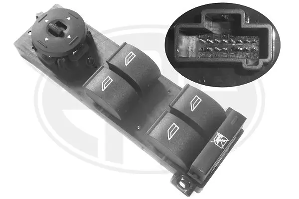 ключ(бутон), стъклоповдигане ERA                 