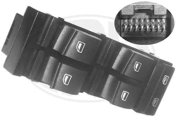 ключ(бутон), стъклоповдигане ERA                 