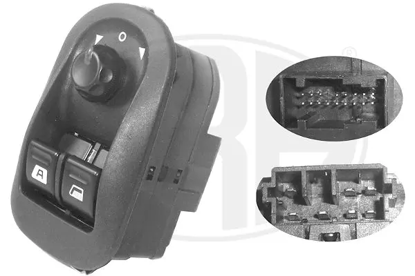 ключ(бутон), стъклоповдигане ERA                 