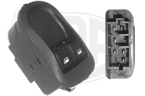 ключ(бутон), стъклоповдигане ERA                 