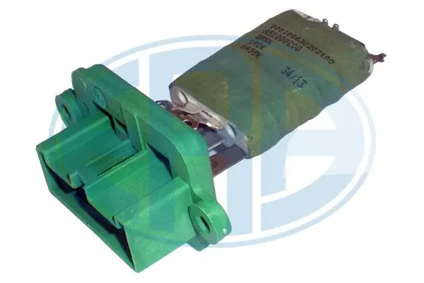 съпротивление, вентилатор за вътрешно пространство ERA                 