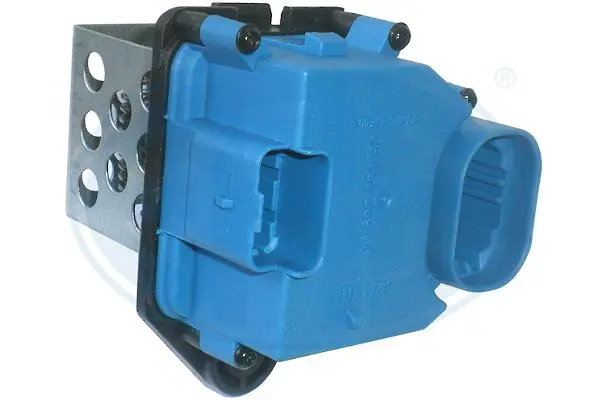 съпротивление, вентилатор за вътрешно пространство ERA                 