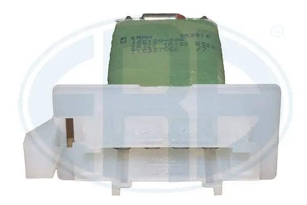 съпротивление, вентилатор за вътрешно пространство ERA                 