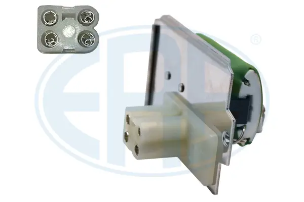 съпротивление, вентилатор за вътрешно пространство ERA                 