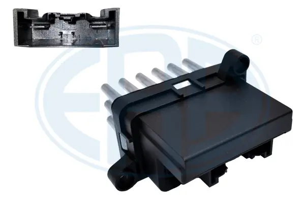 съпротивление, вентилатор за вътрешно пространство ERA                 