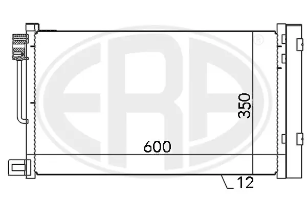 кондензатор, климатизация ERA                 