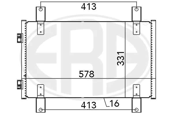 кондензатор, климатизация ERA                 