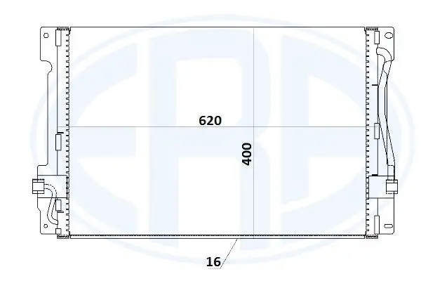 кондензатор, климатизация ERA                 