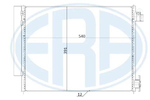 кондензатор, климатизация ERA                 