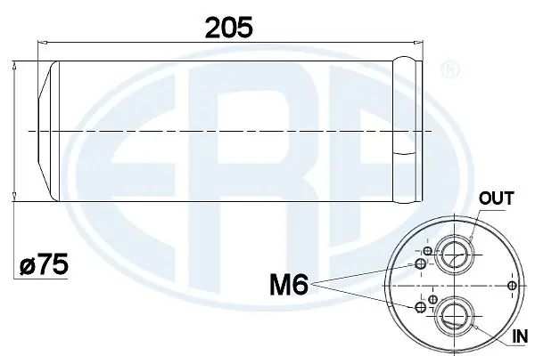 изсушител, климатизация ERA                 