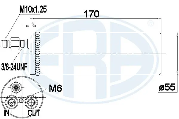 изсушител, климатизация ERA                 