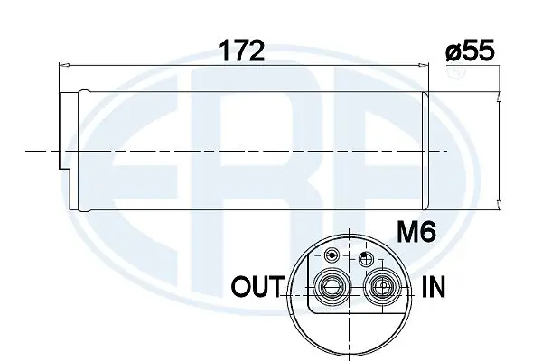 изсушител, климатизация ERA                 