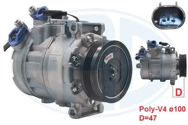 компресор, климатизация ERA                 